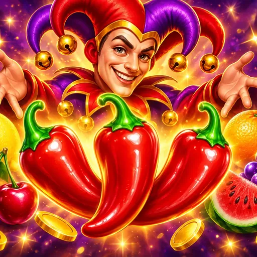 3 Chillies and Joker: Hold and Win cover art
