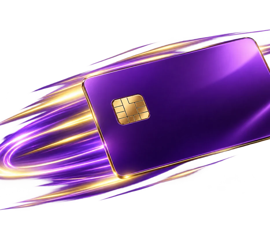 Mastercard card design used at Here2Win Casino